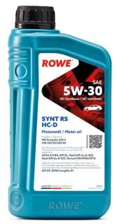 Масло моторное ROWE HIGHTEC SYNT RS HC-D SAE 5W-30 1л