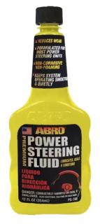 Жидкость гидроусилителя руля (354мл) ABRO