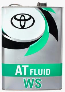 TOYOTA Жидкость АКПП ATF WS 4л