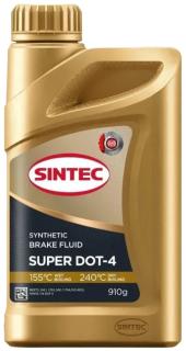 Жидкость тормозная Sintec SUPER DOT-4 910 г.(15)