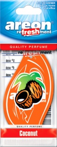 Ароматизатор AREON REFRESHMENT COCONUT 704-045-301 