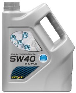 Масло моторное Vitex Balance 5W40 SL/CF 4л