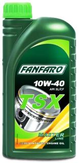 Fanfaro 6502 TSX SAE 10w40 API SL/CF 1л (пластик) (20)