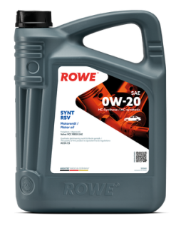 Масло моторное ROWE HIGHTEC SYNT RSV SAE 0W-20 5л