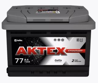 Аккумулятор АКТЕХ STANDART 77 о.п. 720А(18/90)
