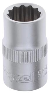 Головка 1/2" двенадцатигранная 14мм AV Steel