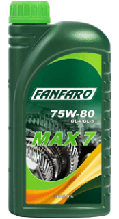 Масло транс.Fanfaro 8710 MAX 7+ SAE 75w80 GL4 синт.1л