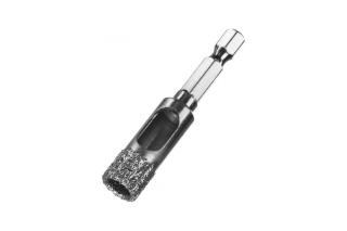 Сверло алмазное универс.12х30 мм ЗУБР Профессионал 29865-12 хвостовик HEX 1/4"