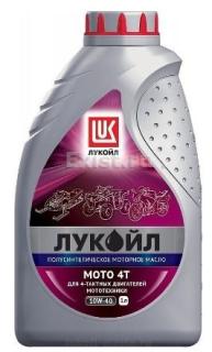 Масло моторное ЛУКОЙЛ МОТО 4Т SAE 10W40 SL 1л