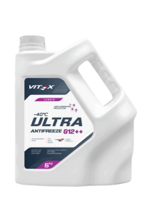Жидкость охлаждающая Антифриз VITEX G12++ ULTRA G-40  5л
