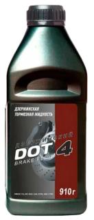 Жидкость тормозная Дзержинский DOT-4 910 г. 