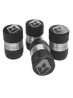 Колпачки на ниппель RENAULT черный металл (уп.4шт) KNV 008L-12 MASHINOKOM