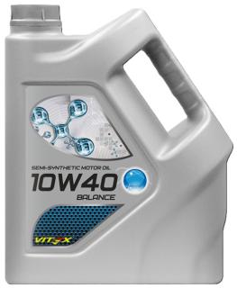 Масло моторное Vitex Balance 10W40 SL/CF 4л