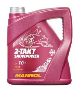 Масло моторное MANNOL 7201 2-TAKT SNOWPOWER 4л синт.