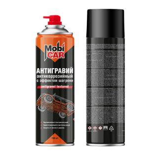 Антигравий белый 650 мл с эффектом шагрени 0521-03 MC (12) MOBICAR