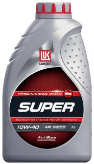 Масло моторное ЛУКОЙЛ Супер 10w40 п/с 1л