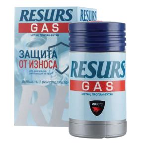 Реметаллизант Resurs GAS для газовых двигателей, 50г пласт.флакон VMPAUTO