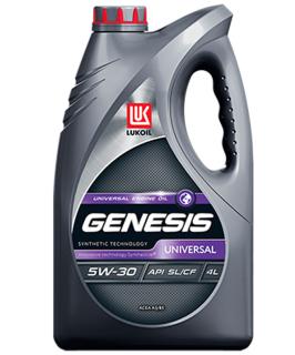 Масло моторное ЛУКОЙЛ GENESIS UNIVERSAL 5w30 4л
