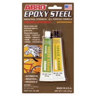 Клей эпоксидный высокопрочный 60 минут ES-506 ABRO (12) (аналог EC-502-RE)  