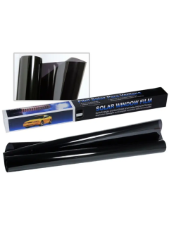 Пленка тонировочная 05% 0,5х3м "Super Dark Black" 02143 NOVA BRIGHT (ВЫПИСЫВАТЬ ПО 5 ЛИСТОВ)