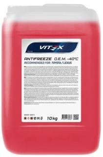Жидкость охлаждающая Антифриз VITEX O.E.M. for Toyota Lexus -40 10кг