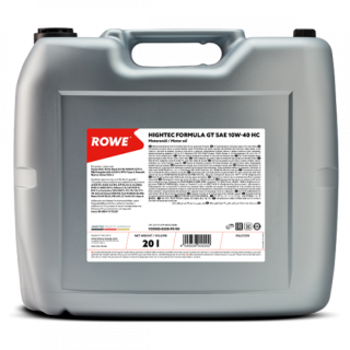 Масло моторное ROWE HIGHTEC FORMULA GT SAE 10W-40 HC 20л