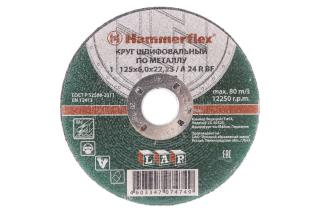 Круг шлифовальный 125x6.0x22,23 A 24 R BF Hammer Flex 232-017 по металлу