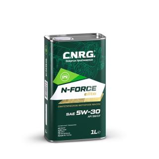 Масло моторное C.N.R.G. N-Force Elite 5w-30 SM/CF 1л