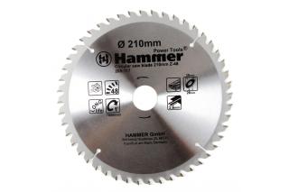 Диск пильный по дереву 210х48х30/20мм Hammer Flex 205-117 CSB WD 