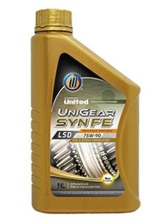 UNITED GEAR OIL 75w90 GL-4 1л синт (24)