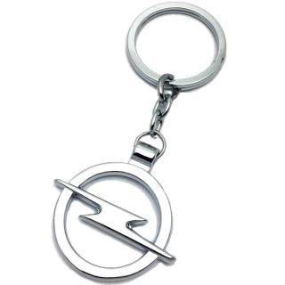 Брелок OPEL логотип на подвеске металл BMM 023 MASHINOKOM 