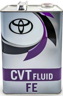 Масло трансмиссионное TOYOTA 0888602505  CVT FLUID FE 4л