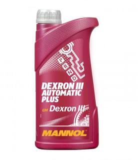 Масло трансмиссионное MANNOL 8206 Dexron III 1л 