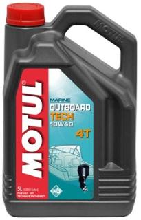 Масло моторное MOTUL Outboard tech 4T 10w40 5л