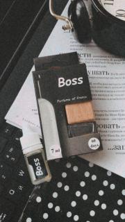 Ароматизатор Boss (Boss Bottled Sport ) пряный аромат жидкостный