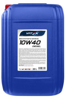 Масло моторное Vitex Diesel 10W40 CI-4 20л