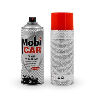 Грунт акриловый 520 мл серый матовый 0504-10-MC (12) MOBICAR