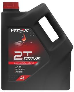 Масло моторное Vitex Drive 2T 4л