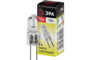 Лампа G4-JC-10W-12V ЭРА (100/1000/30000)