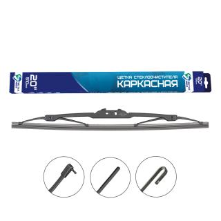 Щетка с/очистителей 20"/51 см Чистая миля CM20F (каркасная)