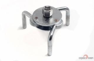 Съемник масляного фильтра (краб) 77710 СЕРВИС КЛЮЧ