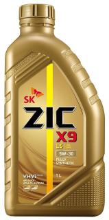 Масло моторное ZIC X9 5W30 1л