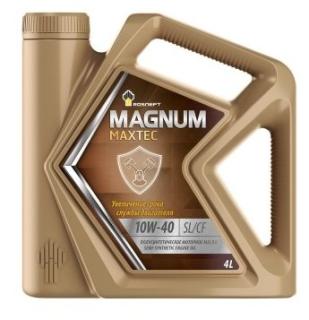 Масло моторное Rosneft Magnum Maxtec 10w40 4л п/с