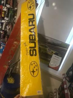 *Наклейки лоб SUBARU (Китай)