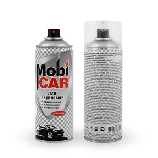 Лак акриловый 520 мл бесцветный глянцевый 0503-32-MC (12) MOBICAR