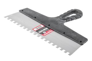 Шпатель зубчатый 300 мм 8х8мм с антикор.покр.Hammer Flex  238-017 