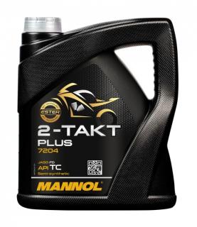 Масло моторное MANNOL 7204 2-TAKT Plus 4л 