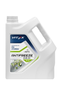 Жидкость охлаждающая Антифриз VITEX O.E.M. for Hyundai Kia -40 5кг