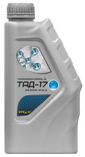 Масло трансмиссионное Vitex ТАД-17 (ТМ-5-18) SAE 80W90 GL-5 1л