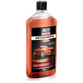 Автошампунь с воском AVS AVK-001 500 мл.